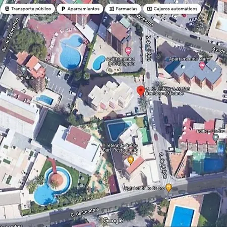 Apartamento Completo Vera Rincon De Loix Benidorm Buitenkant foto